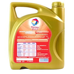 道達(dá)爾快馳5000全新合成技術(shù)機(jī)油10W-40 4L裝SN級(jí)潤(rùn)滑油性能與品質(zhì)解析